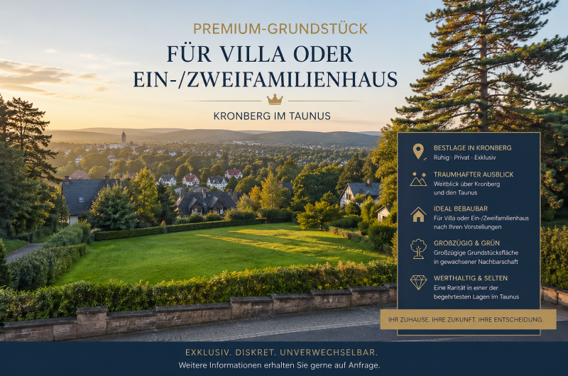 Grundstück kaufen Kronberg - Beispielfoto