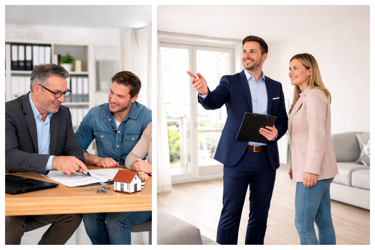 Makler und Verwalter