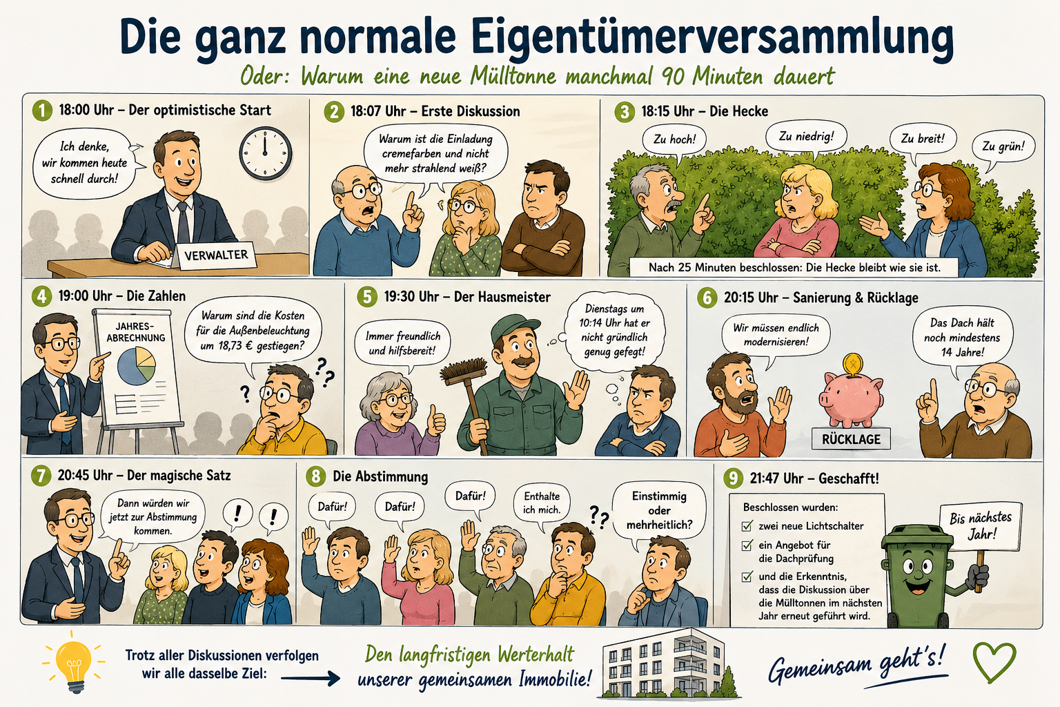 Eigentümerversammlung