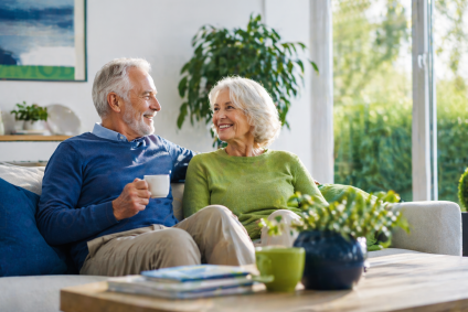 Wohnen im Alter - Immobilienrente