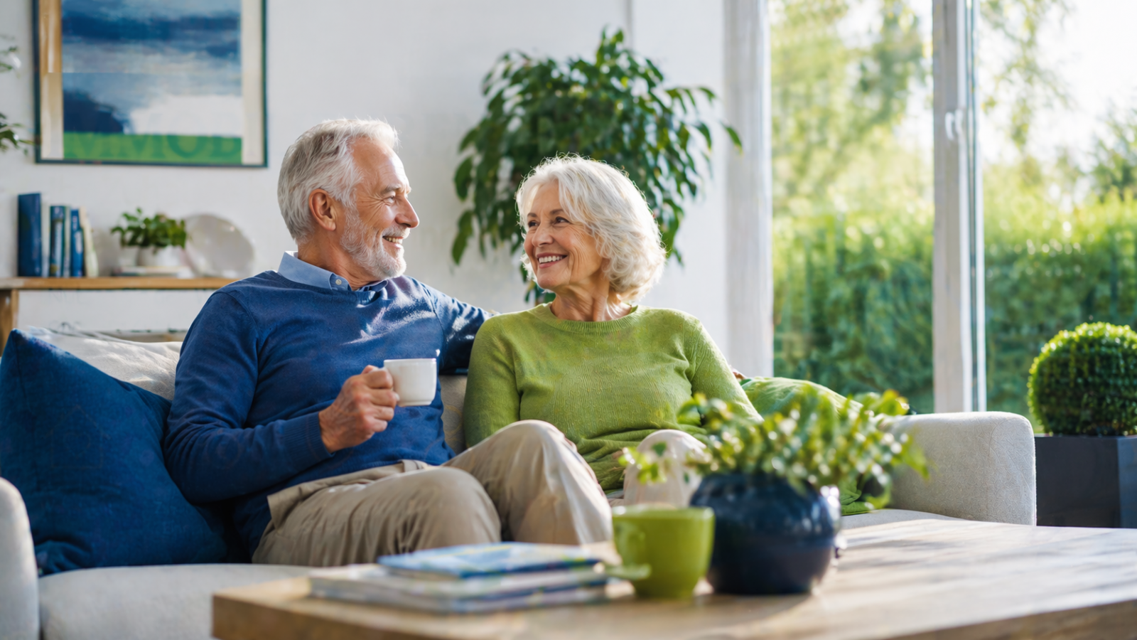 Wohnen im Alter - Immobilienrente