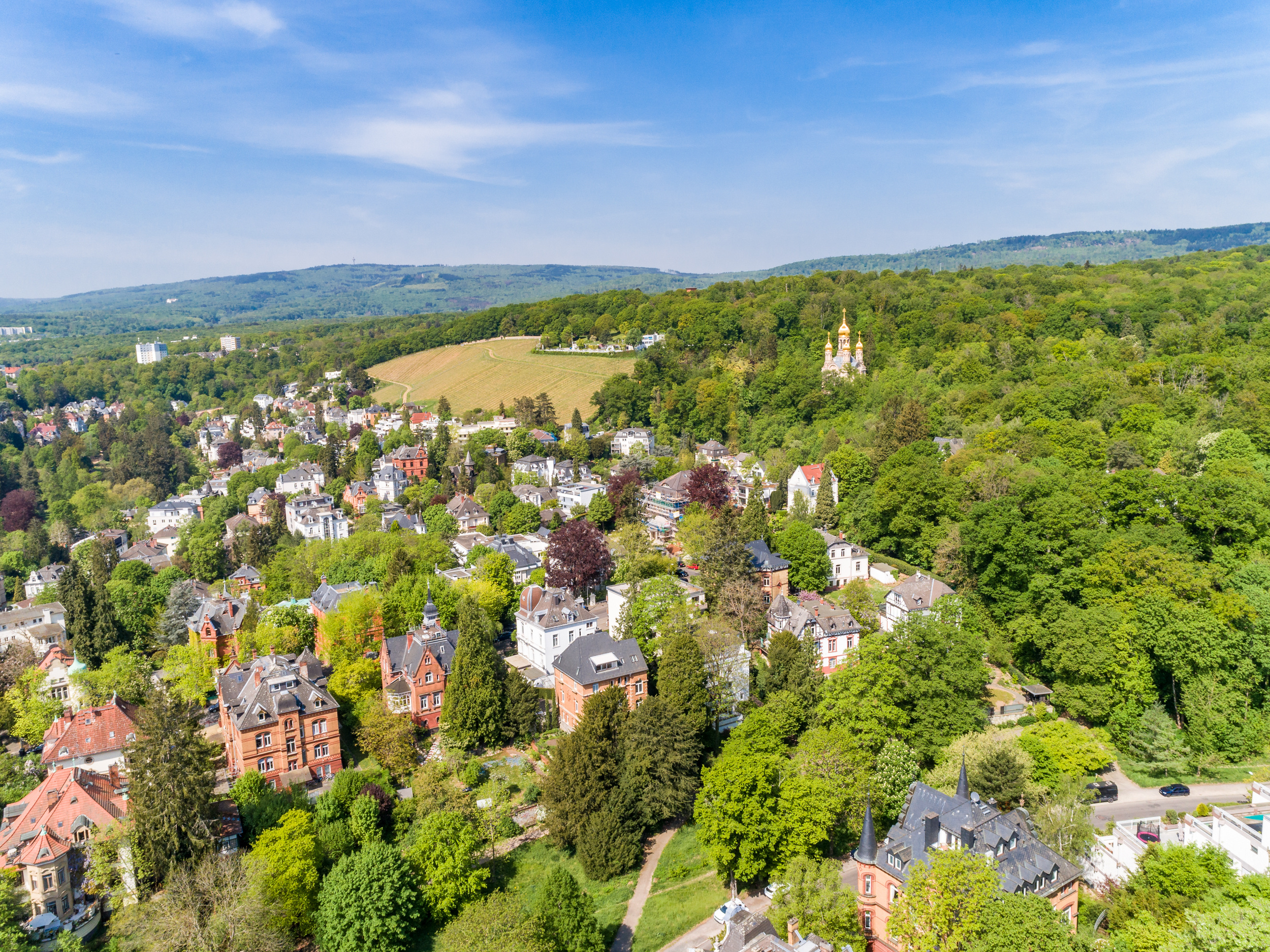 Wiesbaden und Umgebung