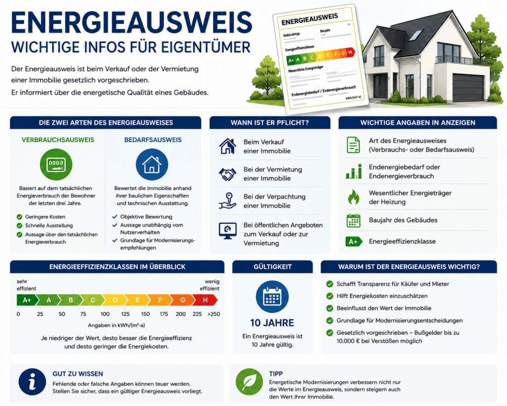Energieausweis erstellen - DEBUS Immobilien Energieausweis erstellen