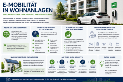 E-Mobilität - Ladestruktur - DEBUS Immobilien E-Mobilität in Wiesbaden